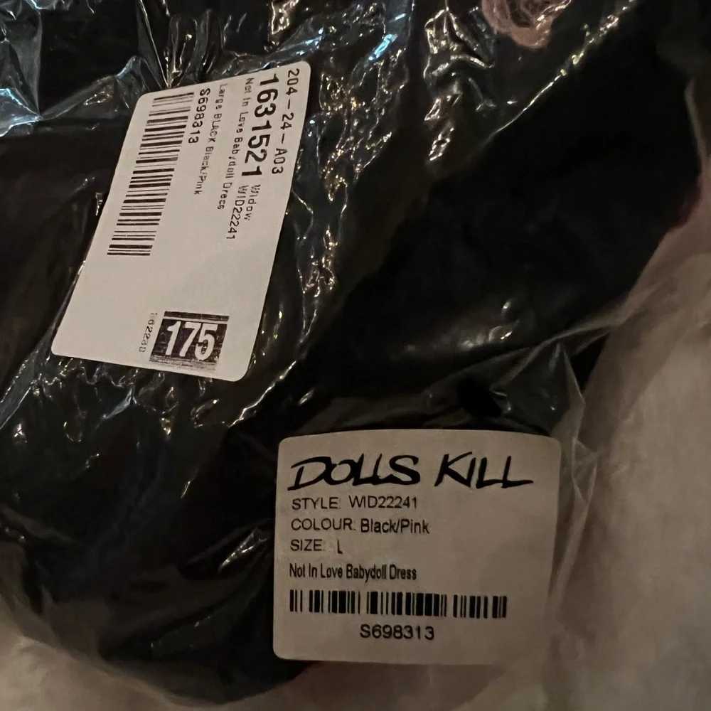 Dolls Kill Not in Love Baby doll dress - New! - Picture 7 of 9
